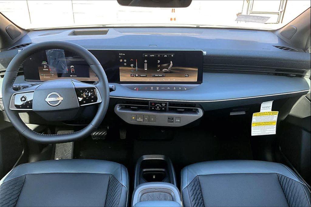 new 2026 Nissan Leaf car, priced at $40,323
