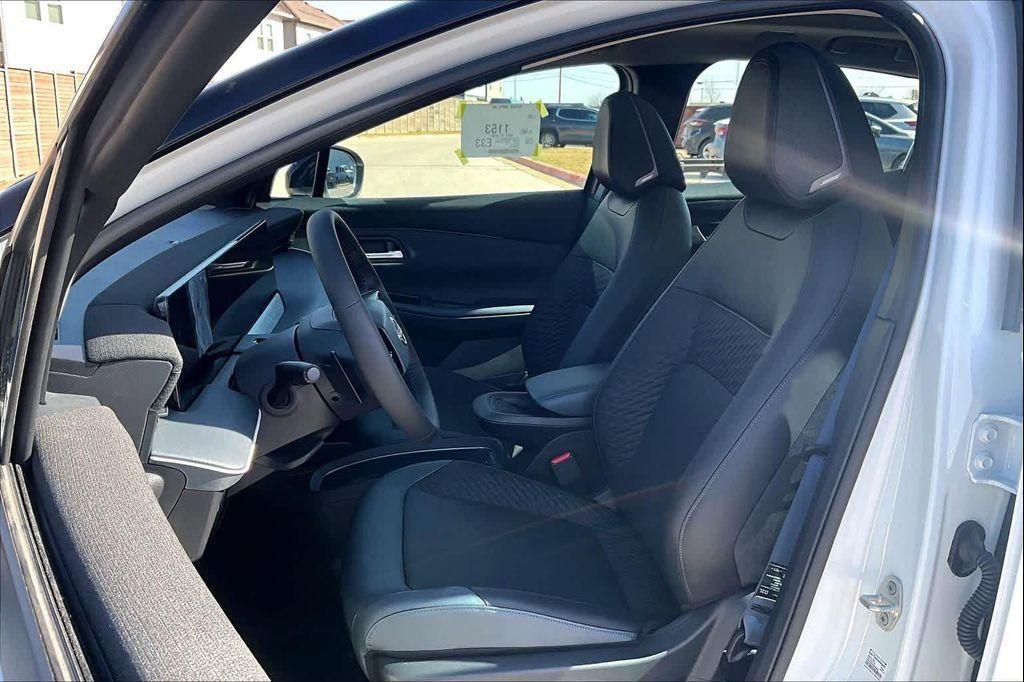 new 2026 Nissan Leaf car, priced at $40,323