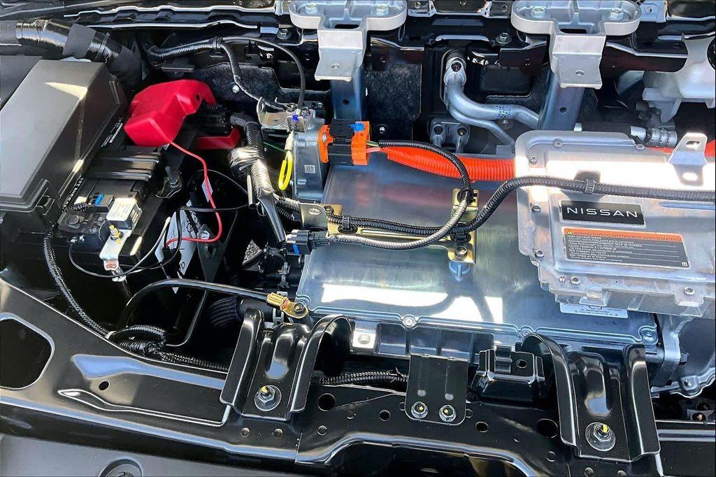 new 2026 Nissan Leaf car, priced at $40,323