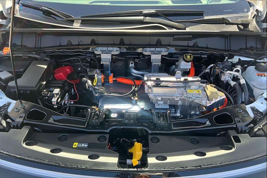 new 2026 Nissan Leaf car, priced at $40,323