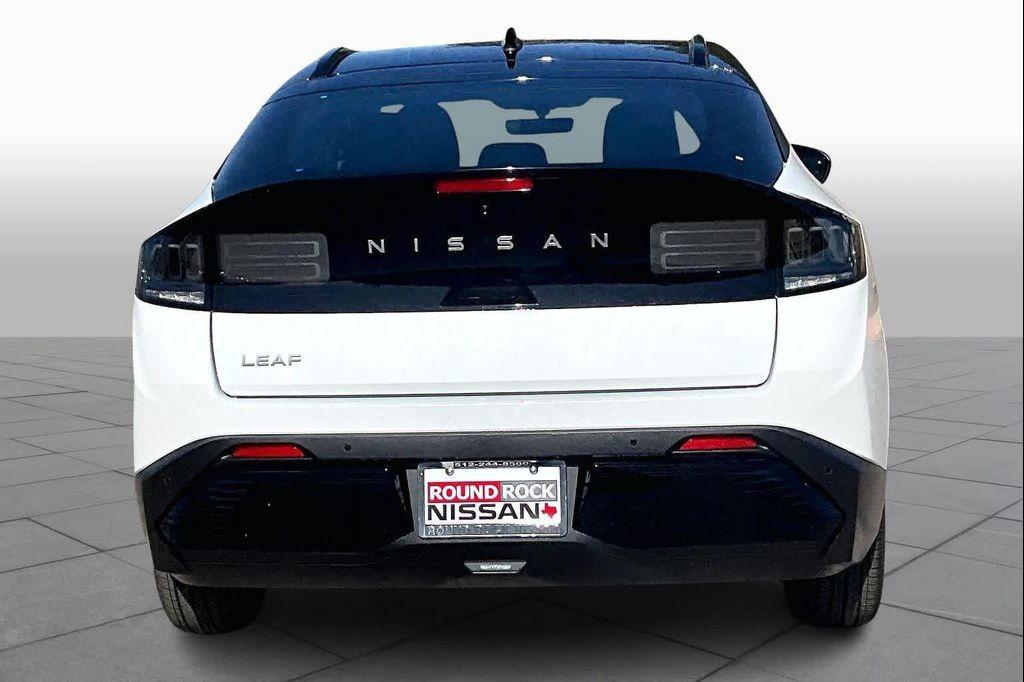 new 2026 Nissan Leaf car, priced at $40,323