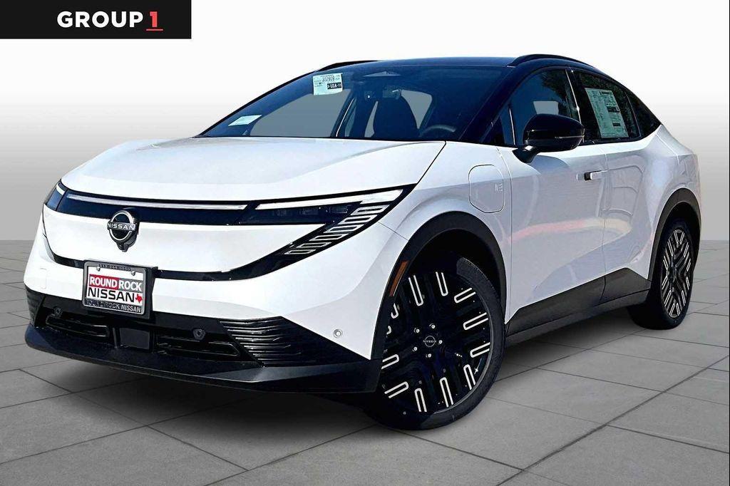 new 2026 Nissan Leaf car, priced at $40,323