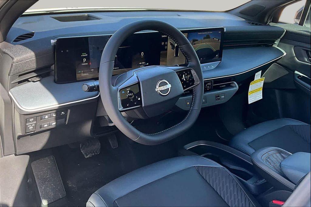 new 2026 Nissan Leaf car, priced at $41,980