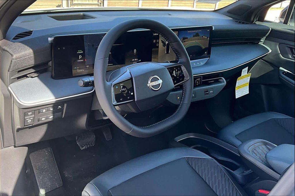 new 2026 Nissan Leaf car, priced at $40,323