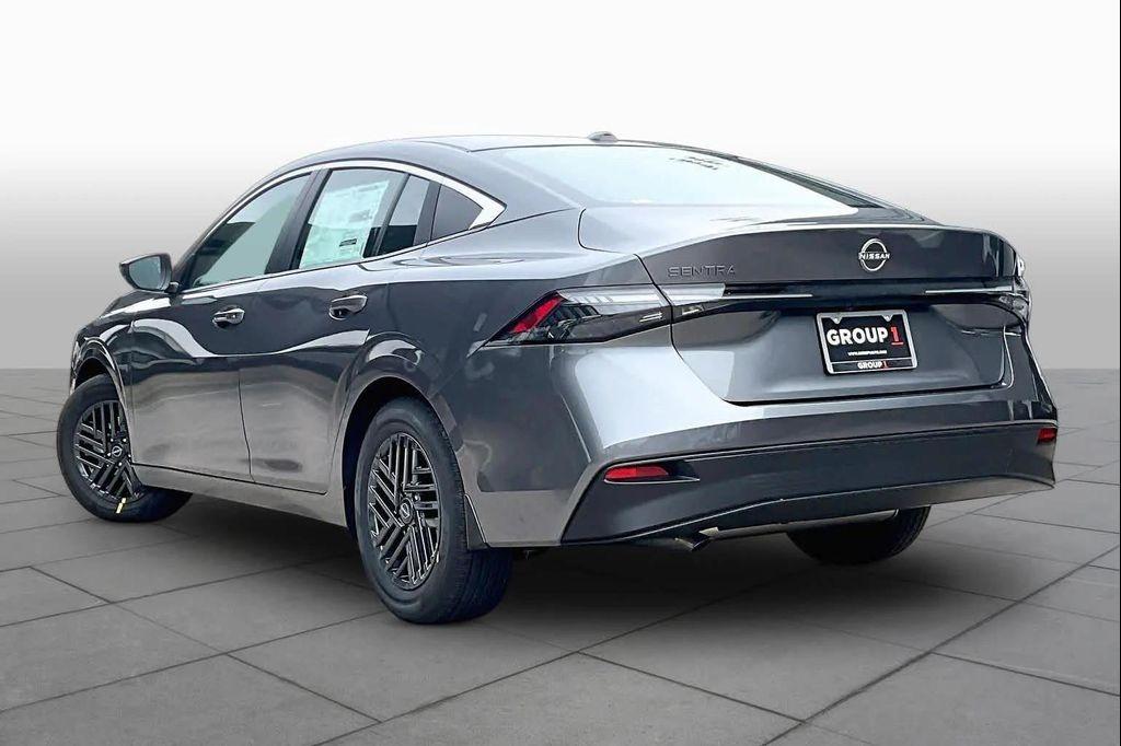 new 2026 Nissan Sentra car, priced at $26,140