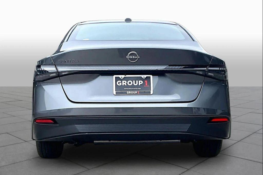 new 2026 Nissan Sentra car, priced at $26,140