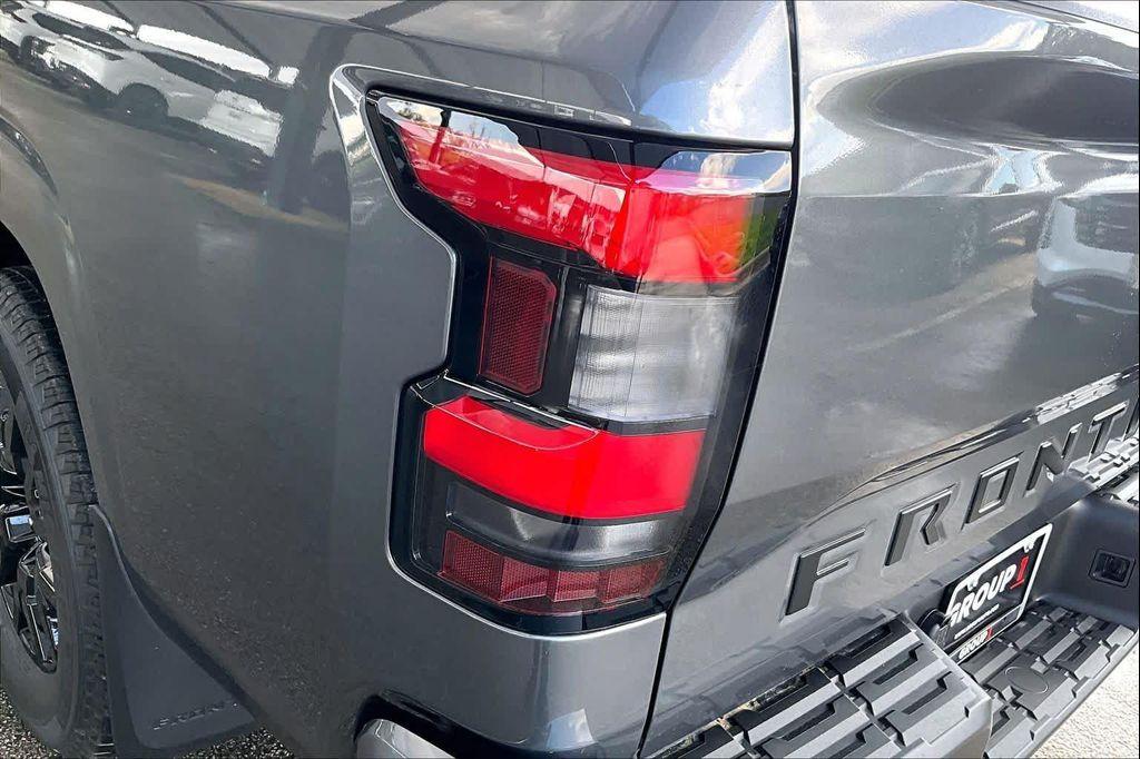 new 2026 Nissan Frontier car, priced at $37,610
