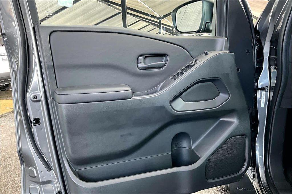 new 2026 Nissan Frontier car, priced at $37,610
