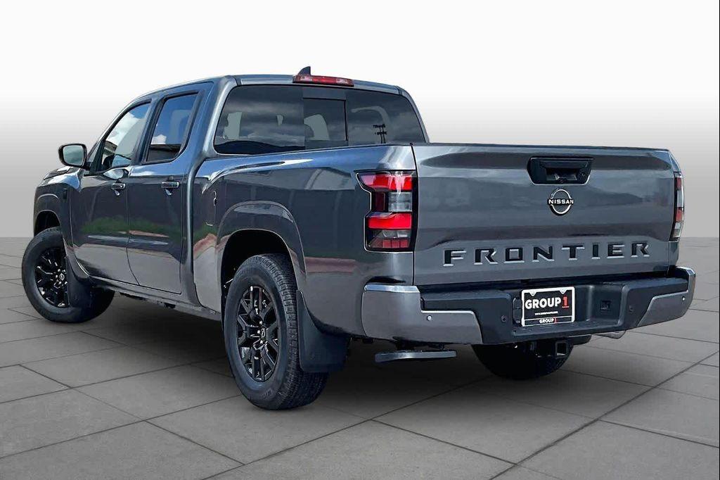 new 2026 Nissan Frontier car, priced at $37,610