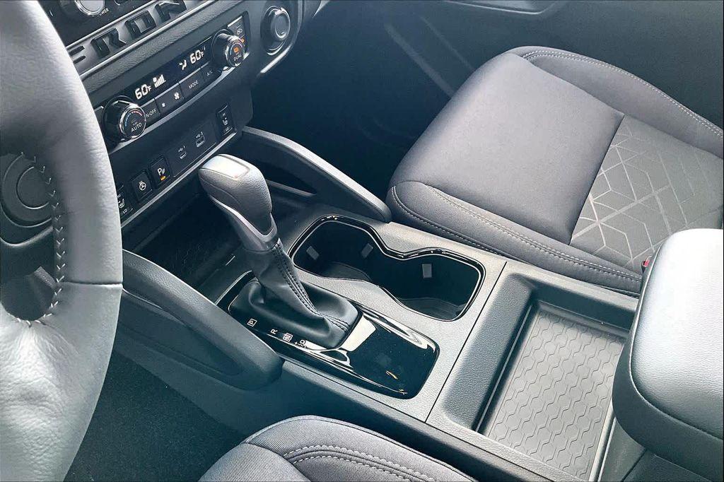 new 2026 Nissan Frontier car, priced at $37,610