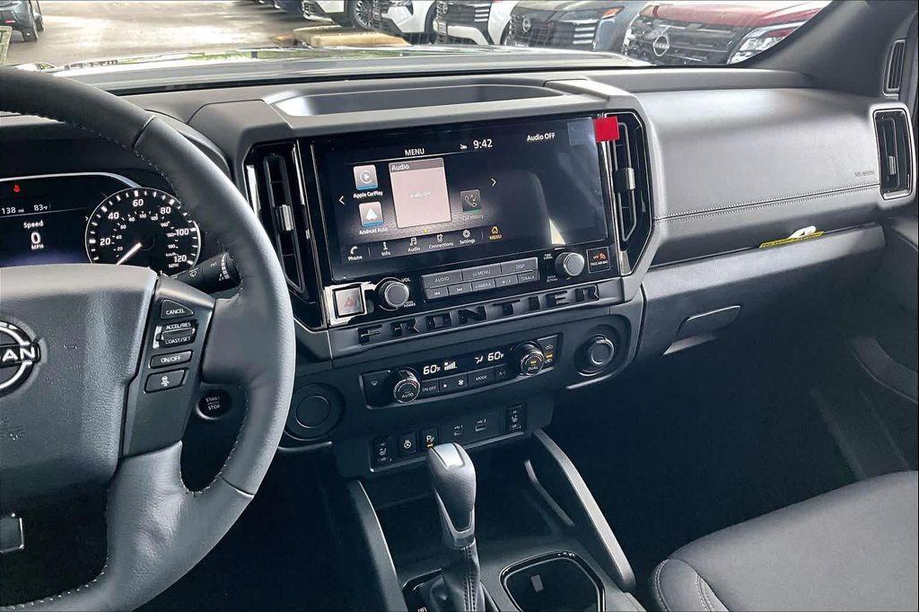 new 2026 Nissan Frontier car, priced at $37,610