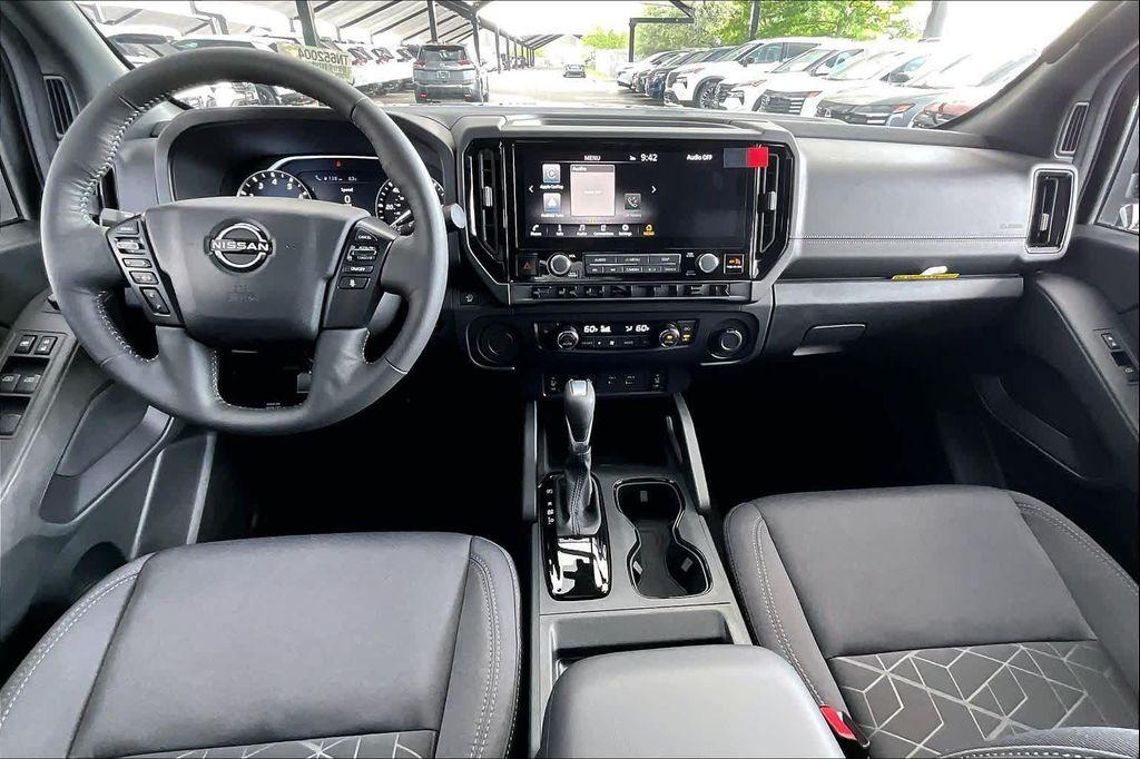 new 2026 Nissan Frontier car, priced at $37,610