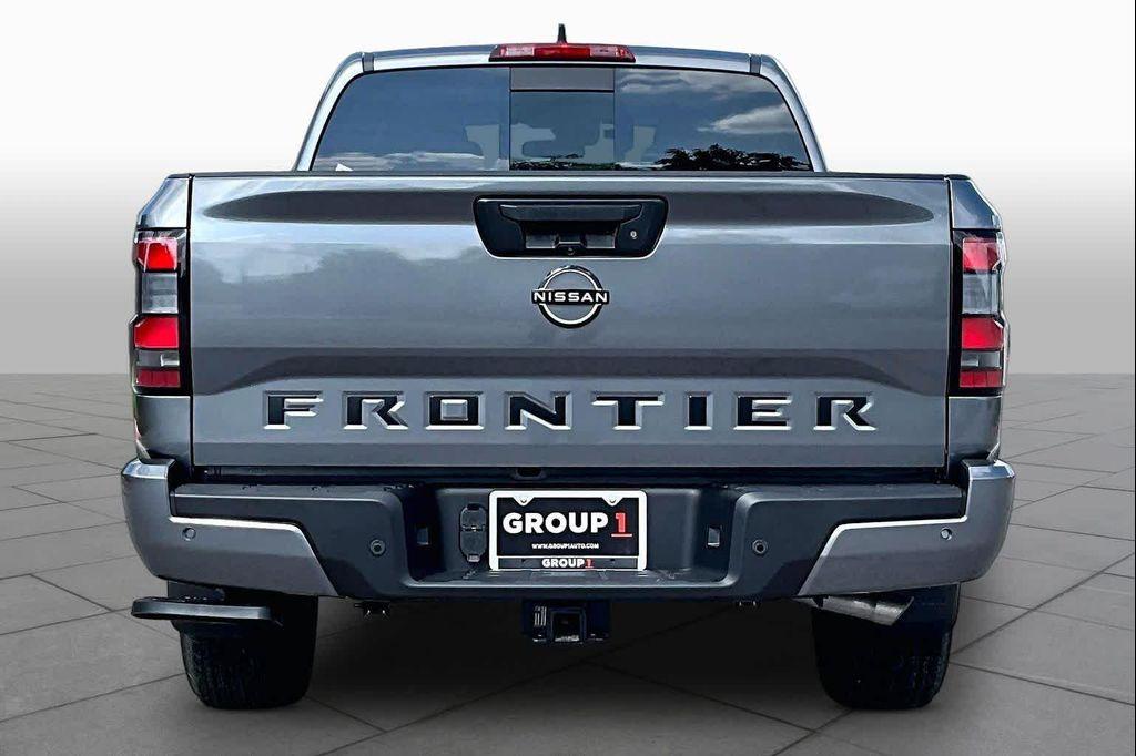new 2026 Nissan Frontier car, priced at $37,610