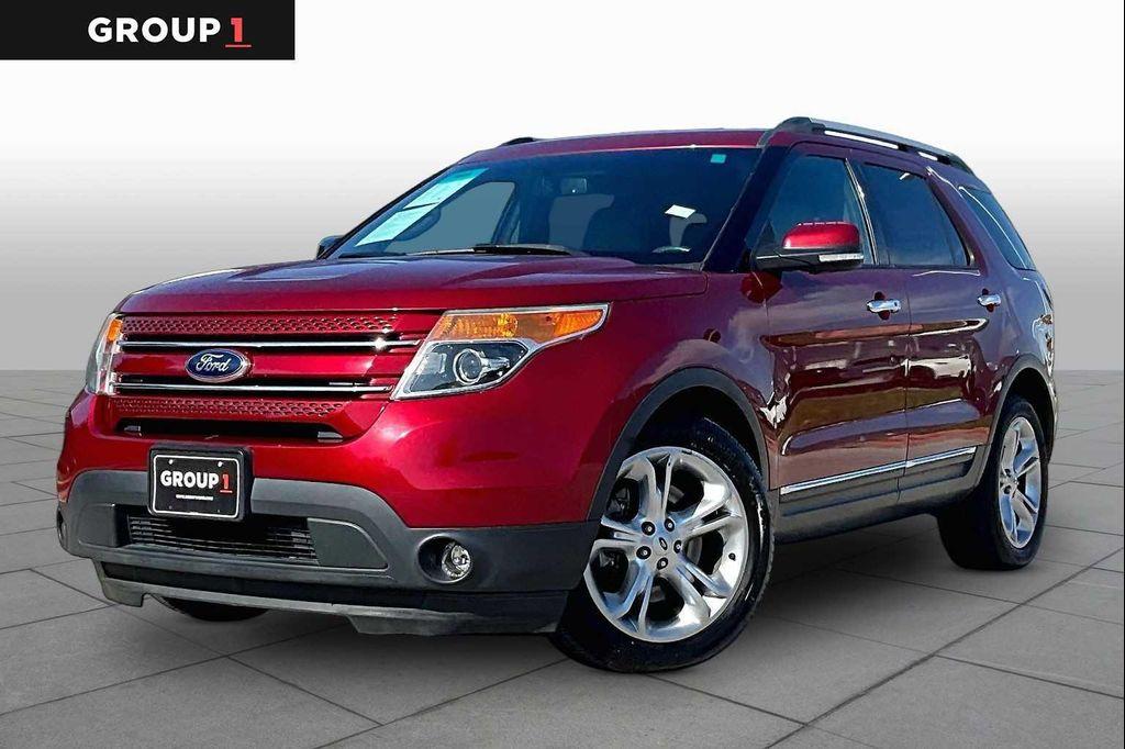 used 2015 Ford Explorer car, priced at $10,102