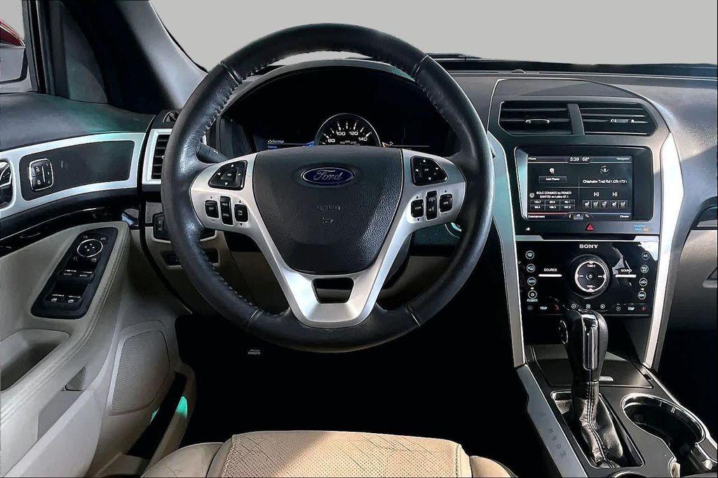 used 2015 Ford Explorer car, priced at $10,102