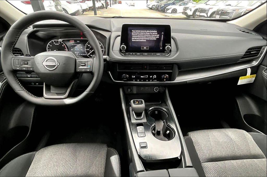 new 2026 Nissan Rogue car, priced at $29,370