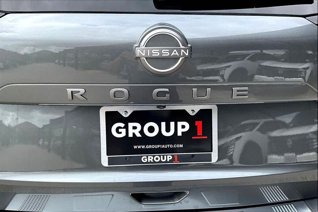new 2026 Nissan Rogue car, priced at $29,370