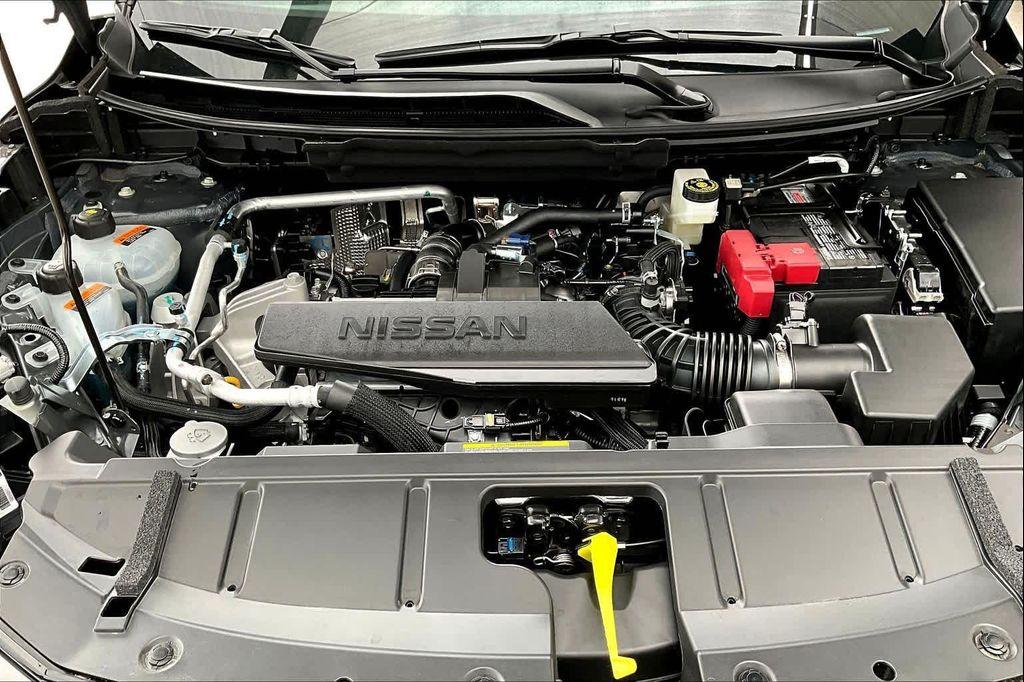 new 2026 Nissan Rogue car, priced at $29,370