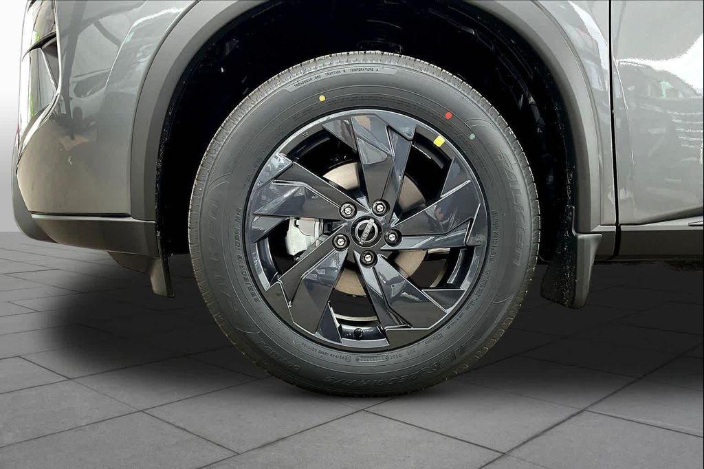 new 2026 Nissan Rogue car, priced at $29,370