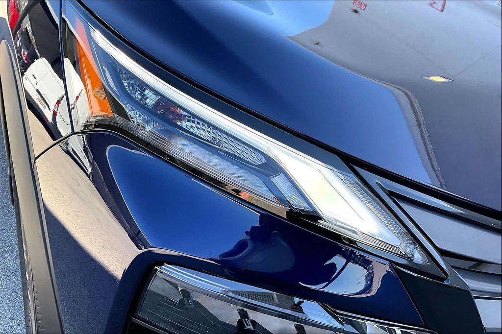 new 2026 Nissan Rogue car, priced at $29,275