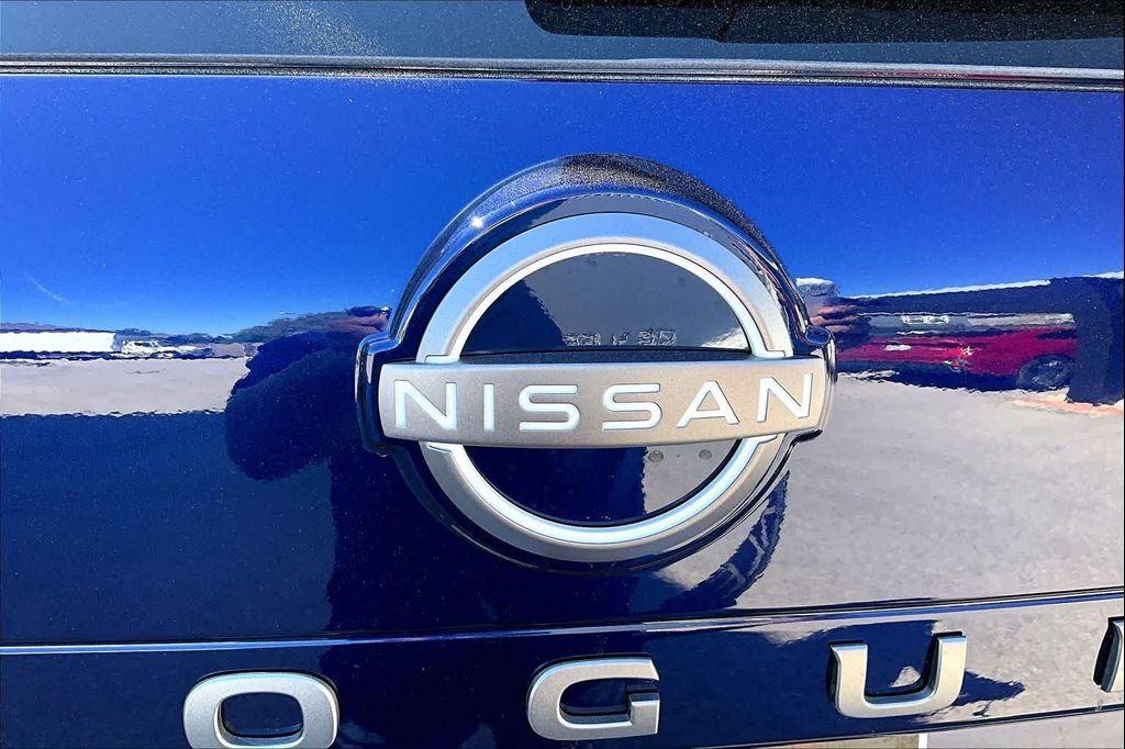 new 2026 Nissan Rogue car, priced at $29,275