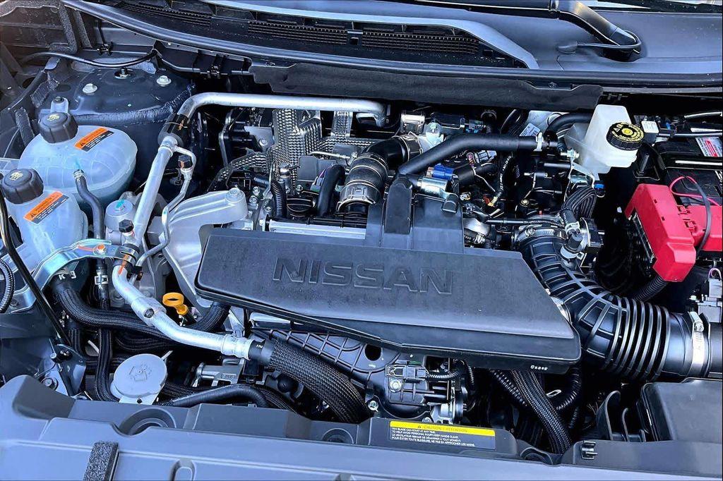 new 2026 Nissan Rogue car, priced at $29,275
