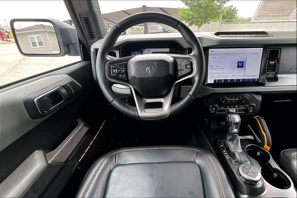 used 2023 Ford Bronco car, priced at $44,613