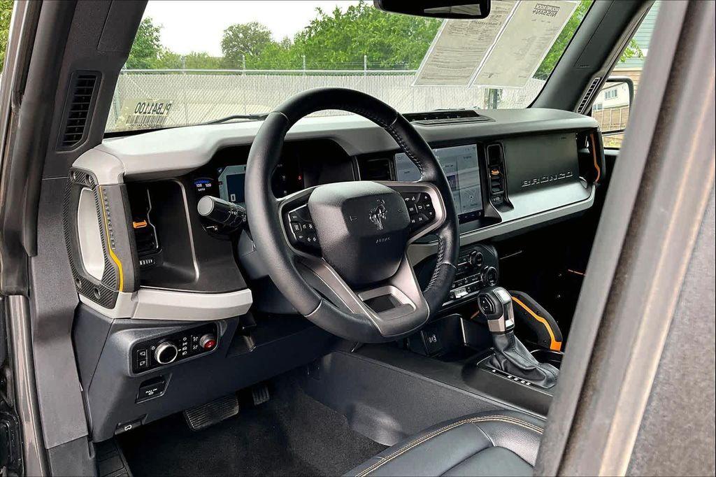 used 2023 Ford Bronco car, priced at $44,613