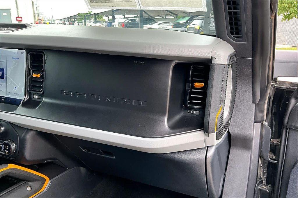 used 2023 Ford Bronco car, priced at $44,613