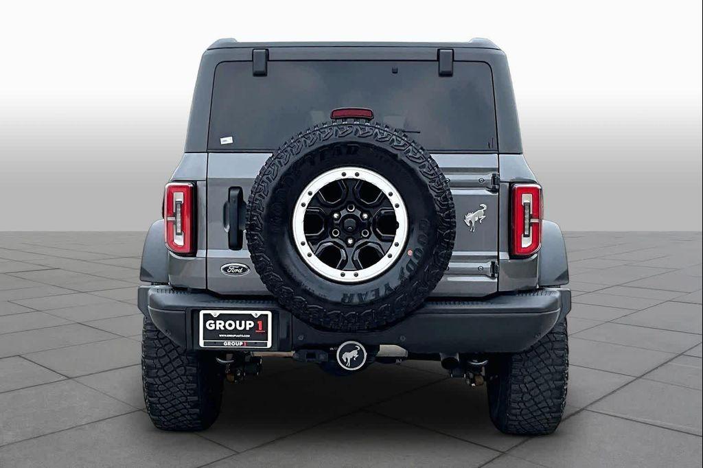 used 2023 Ford Bronco car, priced at $44,613