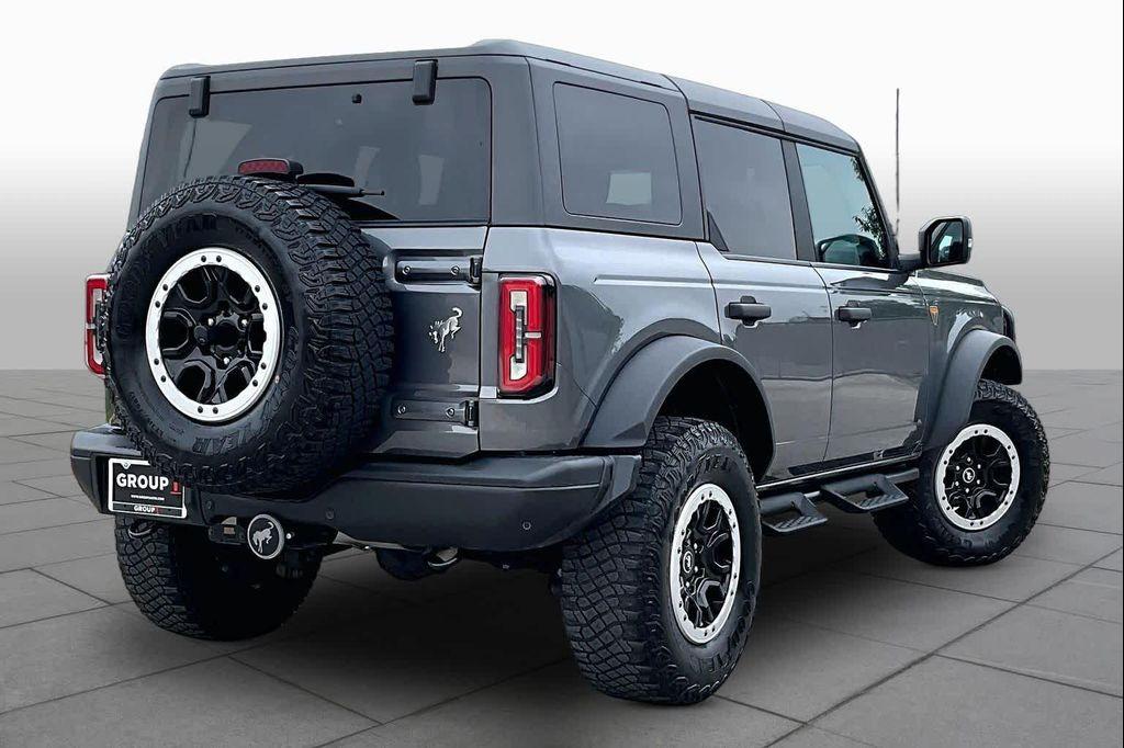 used 2023 Ford Bronco car, priced at $44,613