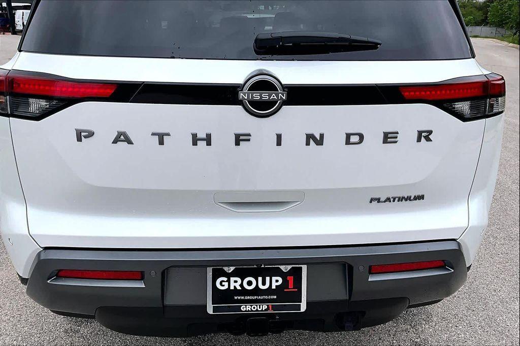 new 2026 Nissan Pathfinder car, priced at $50,165