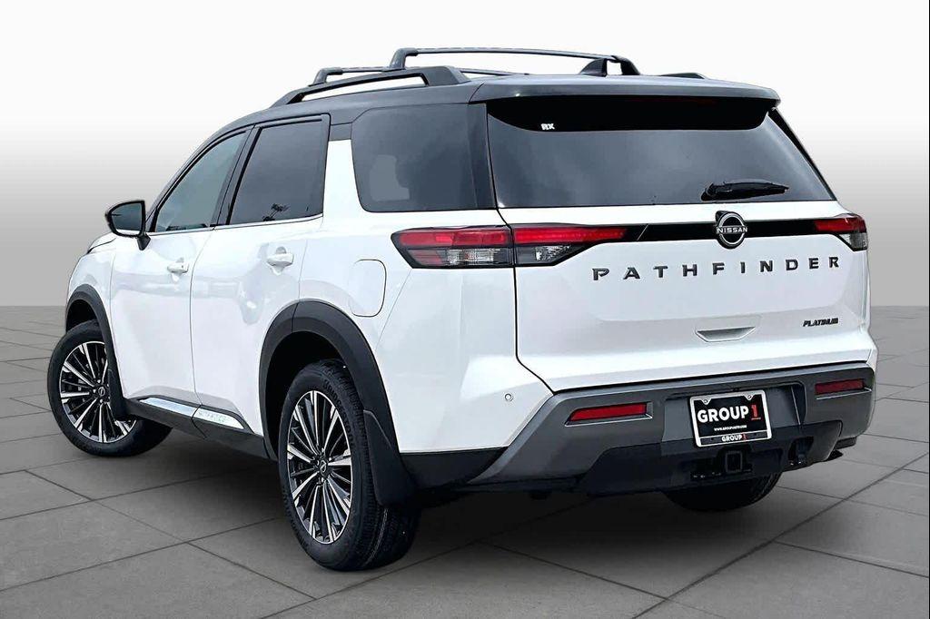 new 2026 Nissan Pathfinder car, priced at $50,165