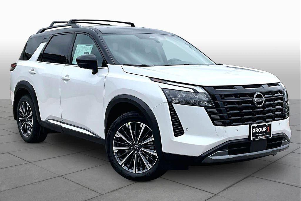 new 2026 Nissan Pathfinder car, priced at $50,165