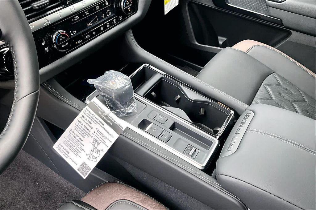 new 2026 Nissan Pathfinder car, priced at $50,165