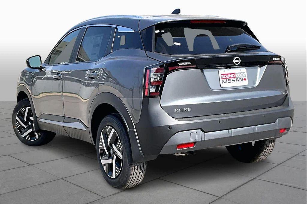 new 2026 Nissan Kicks car, priced at $25,420
