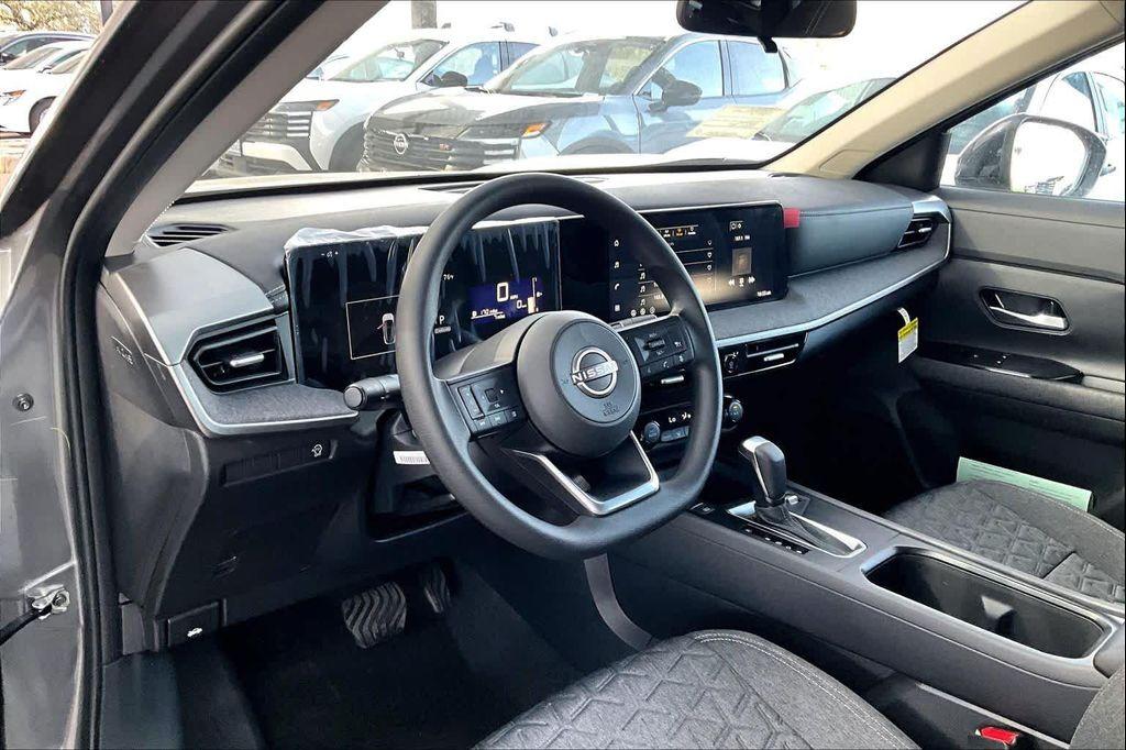 new 2026 Nissan Kicks car, priced at $25,420