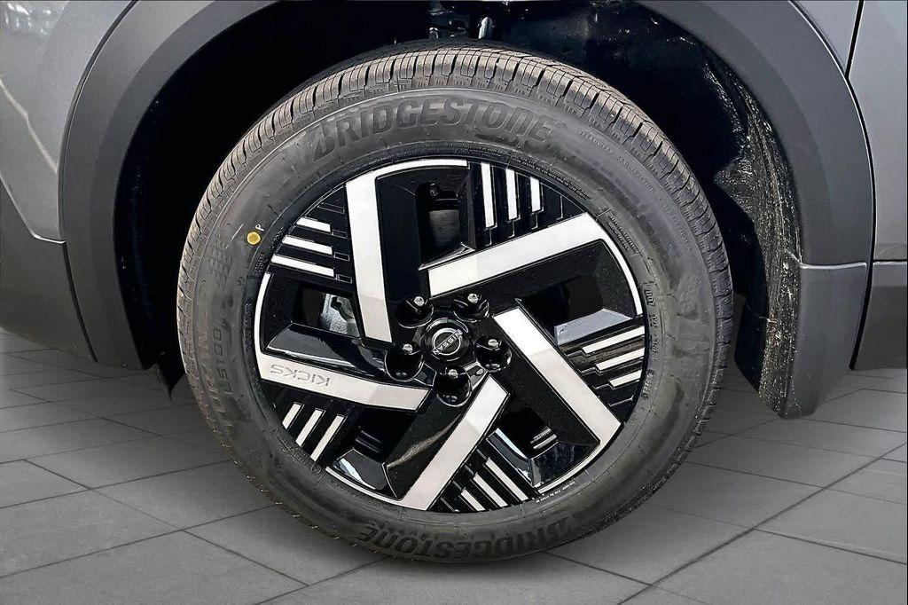 new 2026 Nissan Kicks car, priced at $25,420