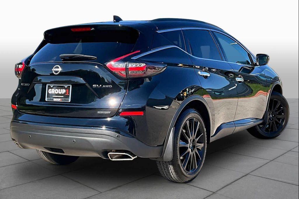 used 2024 Nissan Murano car, priced at $30,075
