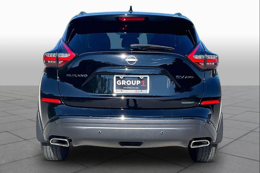 used 2024 Nissan Murano car, priced at $30,075