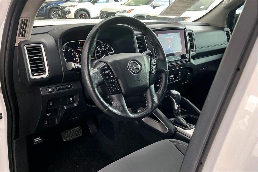 used 2023 Nissan Frontier car, priced at $28,427