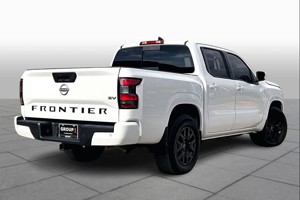 used 2023 Nissan Frontier car, priced at $28,427