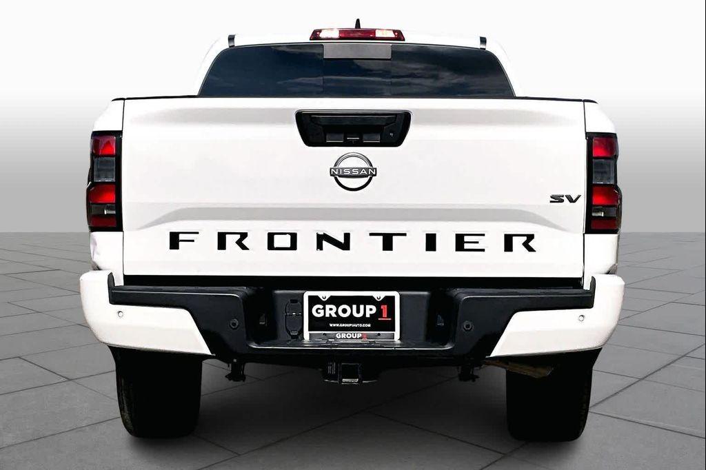 used 2023 Nissan Frontier car, priced at $28,427