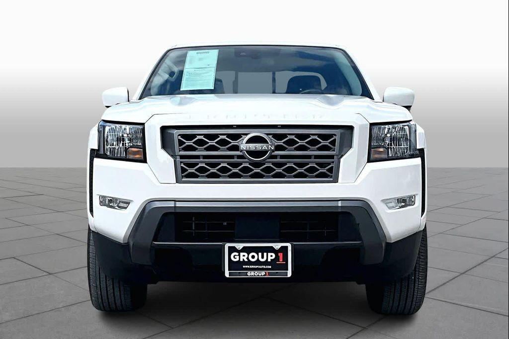 used 2023 Nissan Frontier car, priced at $28,427