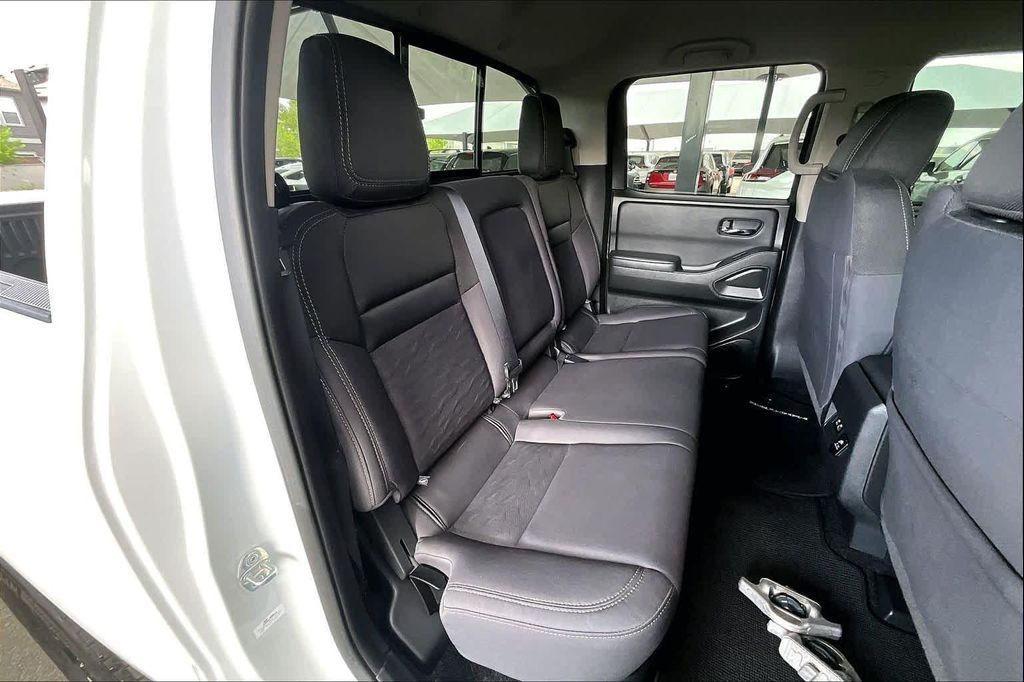 used 2023 Nissan Frontier car, priced at $28,427