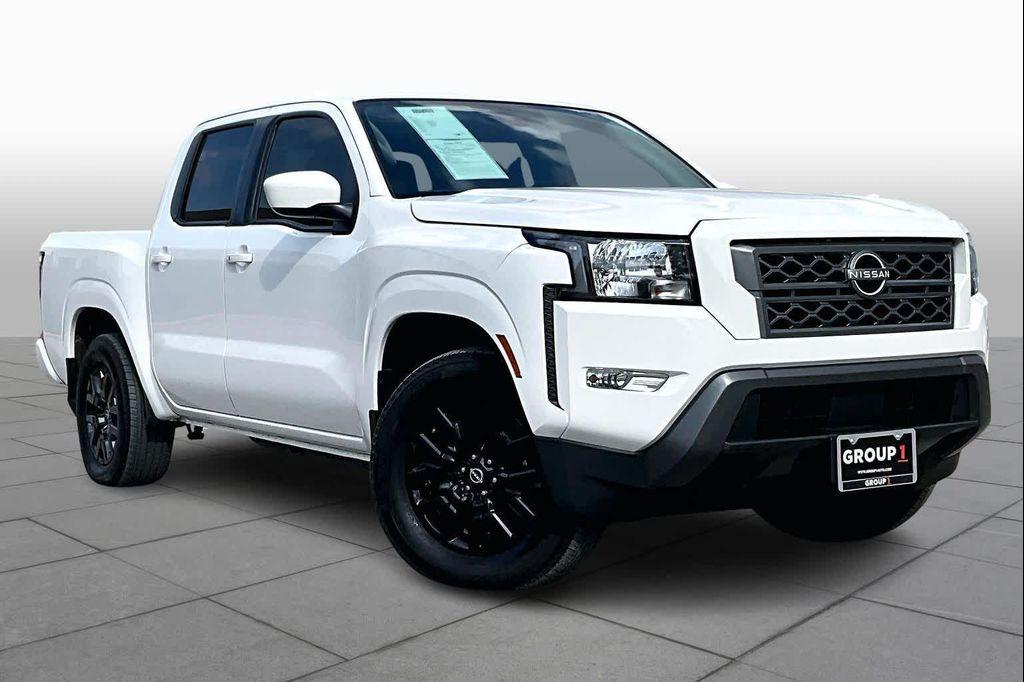 used 2023 Nissan Frontier car, priced at $28,427