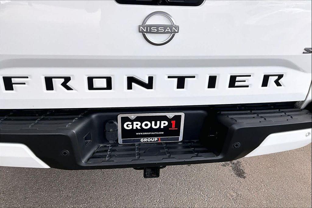 used 2023 Nissan Frontier car, priced at $28,427