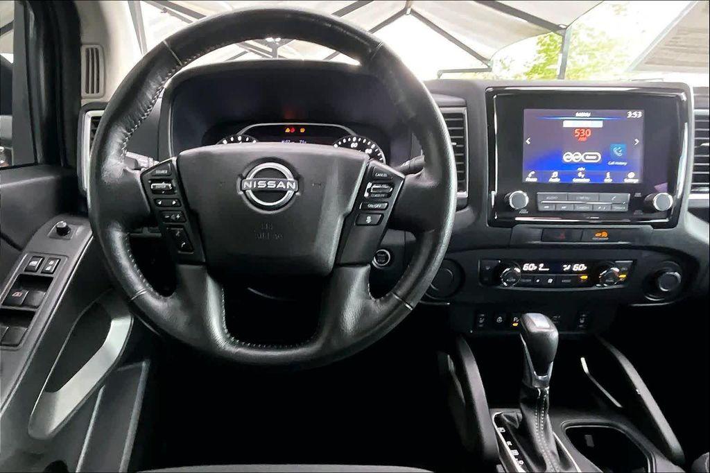 used 2023 Nissan Frontier car, priced at $28,427