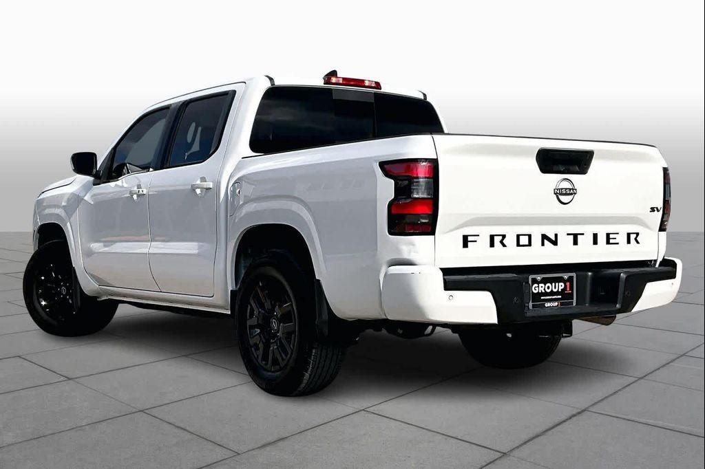 used 2023 Nissan Frontier car, priced at $28,427