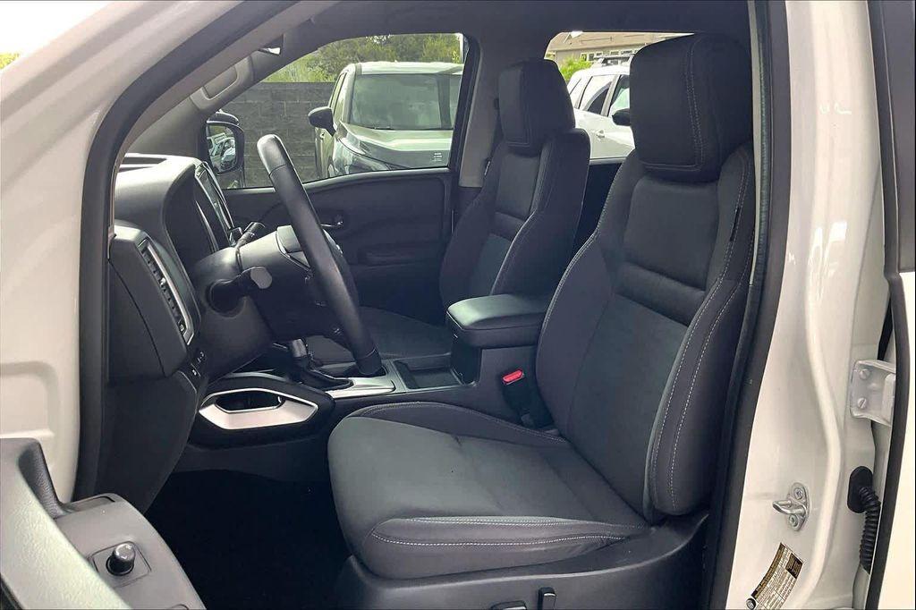 used 2023 Nissan Frontier car, priced at $28,427